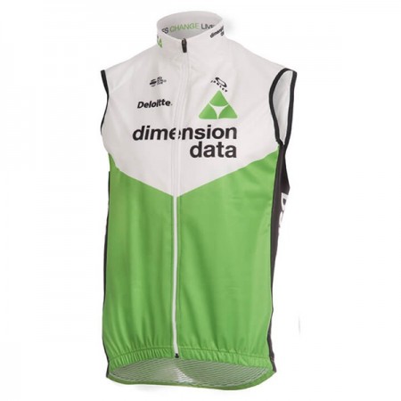 Gilet Cycliste 2018 Dimension Data N001